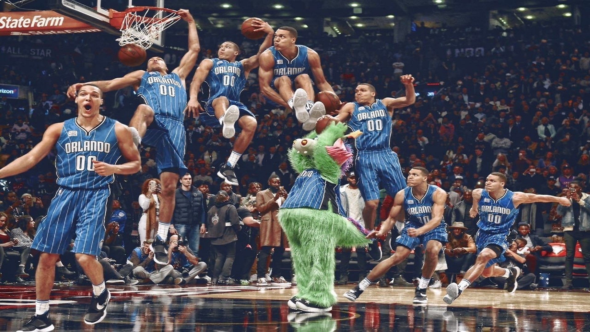 开拓者对阵勇士，利拉德持续制造杀伤，撕裂防守的艺术